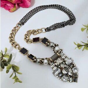 💜 Stella & Dot Mix it Up Pendant Statement Necklace